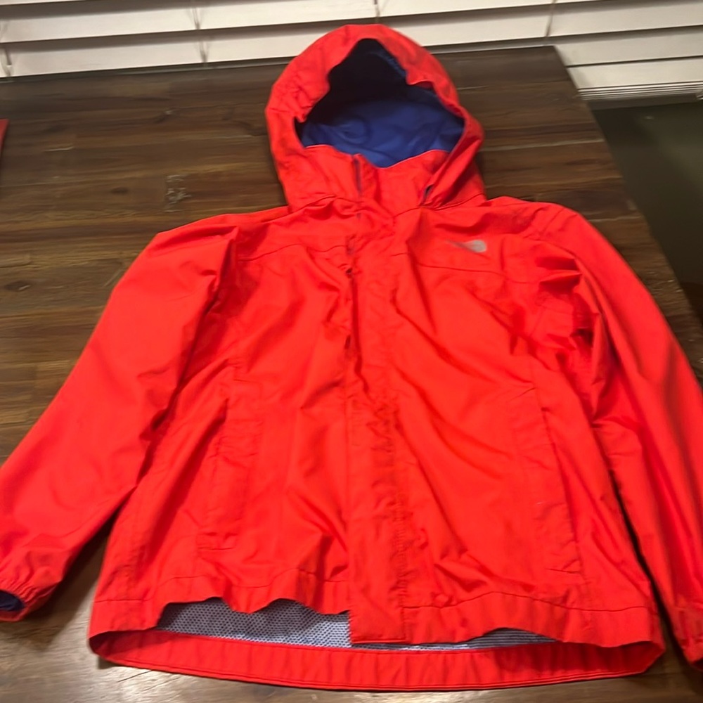 The North Face windbreaker/raincoat size small